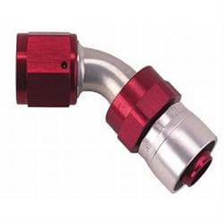 Aeroquip FBM4224 Starlite Crimp Fitting, 45 Degree, -10 AN