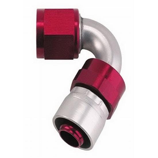 Aeroquip FBM4242 Starlite Crimp Fitting, 120 Degree, -6 AN