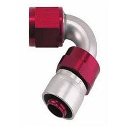 Aeroquip FBM4245 Starlite Crimp Fitting, 120 Degree, -12 AN