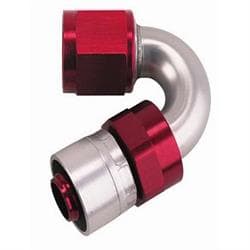Aeroquip FBM4256 Starlite Crimp Fitting, 150 Degree, -16 AN