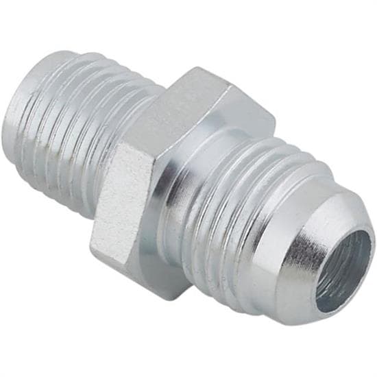 Steel Power Steering Box Adapter Fitting 1/220 IFM to 6 AN, 6579 GM