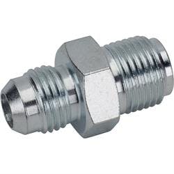 Steel Power Steering Box Adapter Fitting 5/8-18 IFM to -6 AN, 65-79 GM