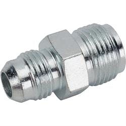 Steel Power Steering Box Adapter Fitting 11/16-18 IFM/-6 AN, 65-79 GM