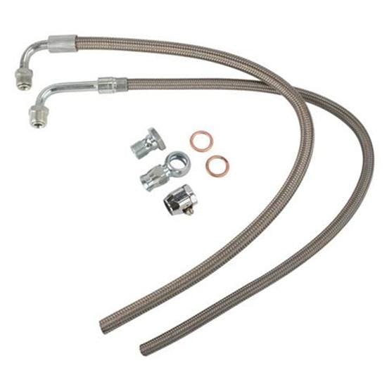 Gotta Show 131151 1965-79 Braided GM Power Steering Hoses