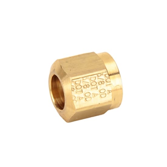 Air Suspension Tubing Coupler Nut, 3/8 Inch Compression Fitting