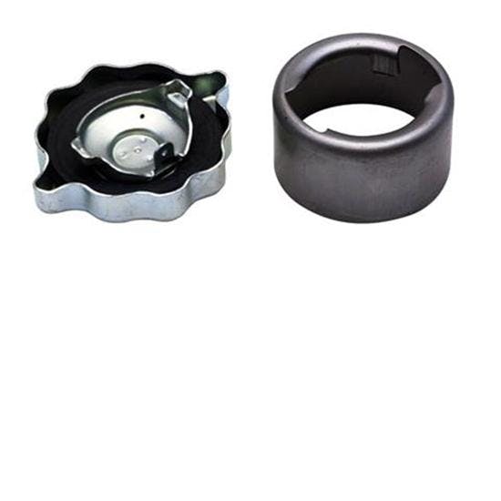 Steel Gas/Oil Tank Filler Neck with Twist-On Vented Cap