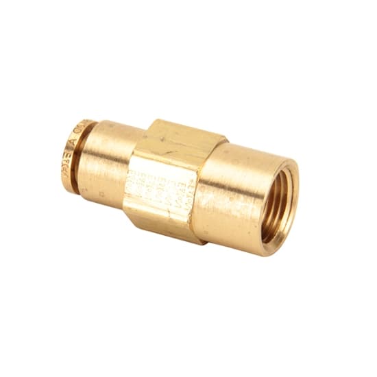 Air Suspension Tubing Straight Connector Fitting, 3/8 3/8 NPT