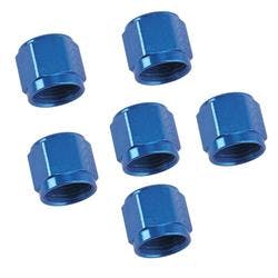 Aluminum Tube Nut Coupler, AN3 3/16 Inch