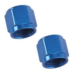 Aluminum Tube Nut Coupler, AN6 3/8 Inch