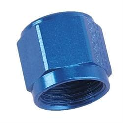 Aluminum Tube Nut Coupler, AN10 5/8 Inch