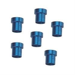 Aluminum Tube Nut Sleeve, -3 AN 3/16 "