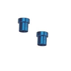 Aluminum Tube Nut Sleeve, -6 AN 3/8 Inch
