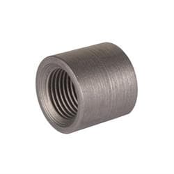 Threaded Steel Weld Bung Fitting, 3/8 Inch NPT Female