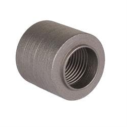 Threaded Steel Weld Bung Fitting, 1/2 Inch NPT Female