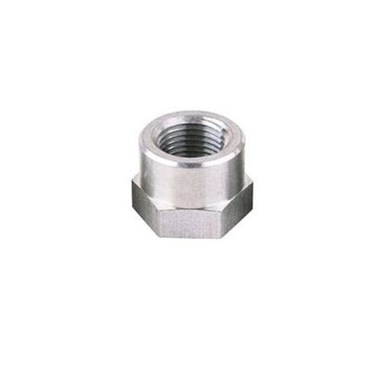 Threaded Aluminum Weld Bung Fitting, 3/8 Inch NPT Female
