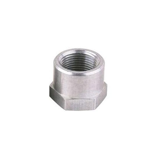 Threaded Aluminum Weld Bung Fitting, 3/4 Inch NPT Female