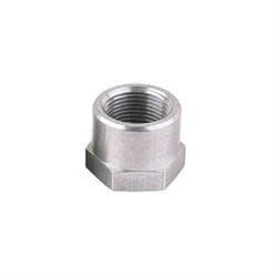Threaded Aluminum Weld Bung Fitting, 1 Inch NPT Female
