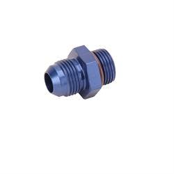 Straight High-Flow O-Ring -6 AN Hose to -6 AN Port Fitting