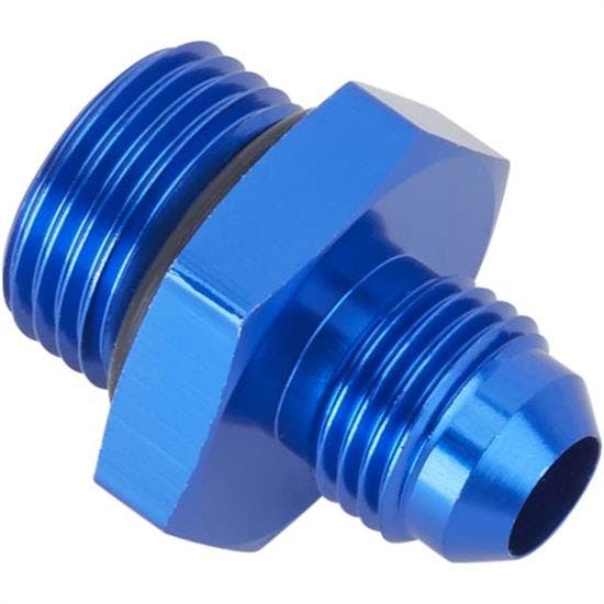 Straight High-Flow O-Ring -6 AN Hose to -8 AN Port Fitting