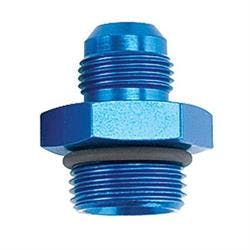 Straight High-Flow O-Ring -8 AN Hose to -10 AN Port Fitting