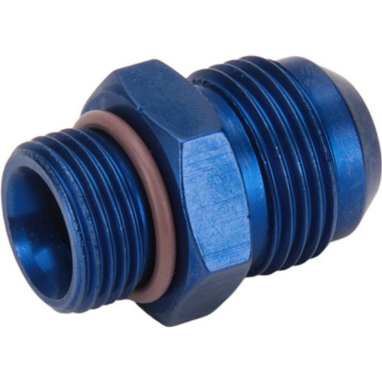 Straight High-Flow O-Ring -10 AN Hose to -8 AN Port Fitting