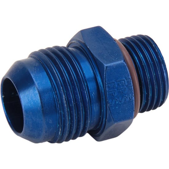 Straight High-Flow O-Ring -10 AN Hose to -8 AN Port Fitting