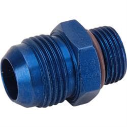 Straight High-Flow O-Ring -12 AN Hose to -10 AN Port Fitting