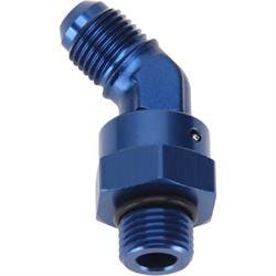 Goodridge AN922-06D 45   Hi-Flow O-Ring -6 AN Hose to Port Fittings