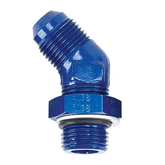 Goodridge AN922-08D 45 Hi-Flow O-Ring -8 AN Hose to Port Fittings