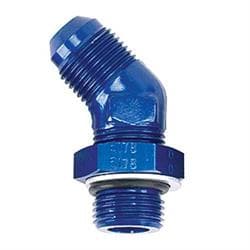 Goodridge AN922-08D 45   Hi-Flow O-Ring -8 AN Hose to Port Fittings