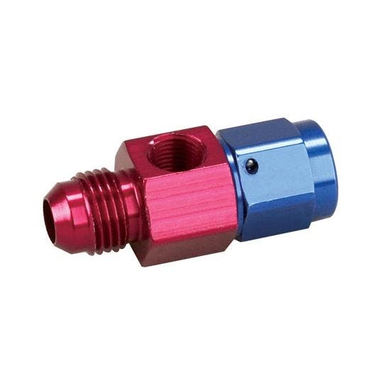 Russell 670290 Fuel Pressure T-Off Fitting -4 AN Male - Female 1/8 NPT
