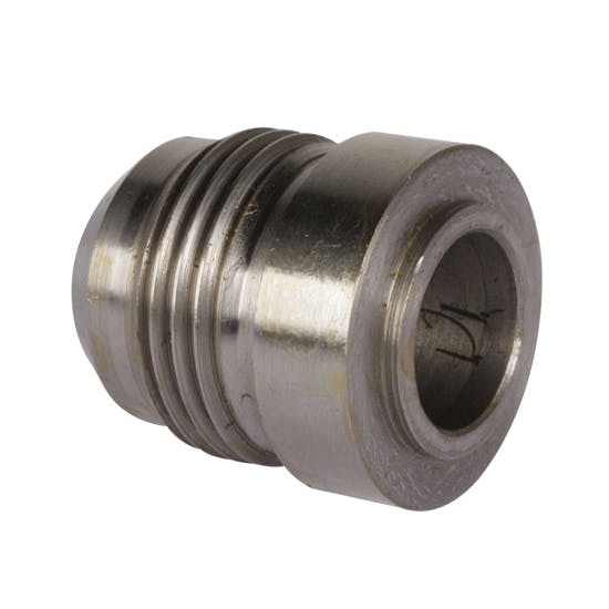 Male Steel 37 Degree AN Flare Weld Bung Fitting, -6 AN