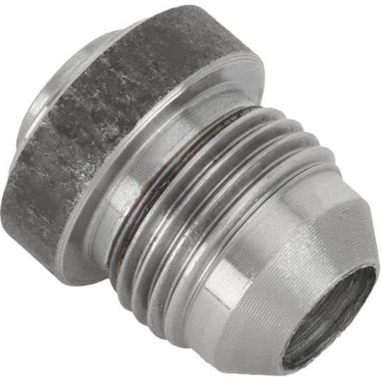 Male Steel 37 Degree AN Flare Weld Bung Fitting, -8 AN