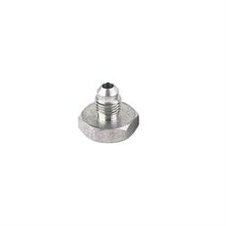 Male Aluminum 37 Degree AN Flare Weld Bung Fitting, -4 AN