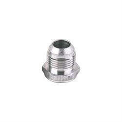 Male Aluminum 37 Degree AN Flare Weld Bung Fitting, -10 AN