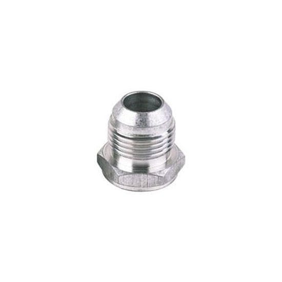 Male Aluminum 37 Degree AN Flare Weld Bung Fitting, -16 AN