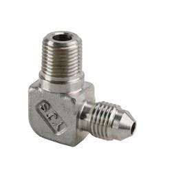 Stainless Steel 90 Degree AN3 to 1/8 Inch NPT Adapter Fitting
