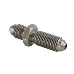 Stainless Steel AN3 Straight Bulkhead Adapter