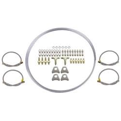 Speedway Universal Mild Steel -3 AN Complete Brake Line Kit