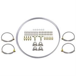 Speedway Universal Mild Steel -3 AN Complete Brake Line Kit