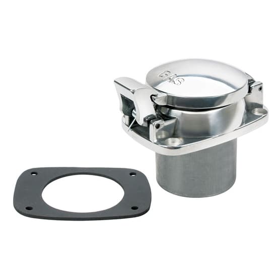 Speedway Small Cobra-Style Fuel Filler Neck Gas Cap