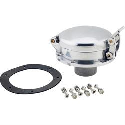 Speedway Large Cobra-Style Fuel Filler Neck Gas Cap