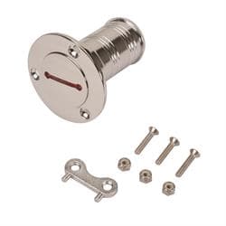 Chrome Plated Stainless Steel Flush Mount Fuel Fill