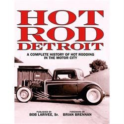 GP Publishing Hot Rod Detroit, Paper Back Book