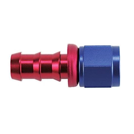 Speedway Socketless Push-On Hose End Fitting Kit, -8AN