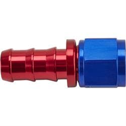 Straight Socketless Push-On Hose End, -10 AN