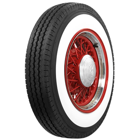 Coker 62243 American Classic Bias-Look Whitewall 3.25 Inch 650-16