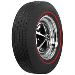 Firestone 62470 Wide Oval Tire, Redline, F70-15