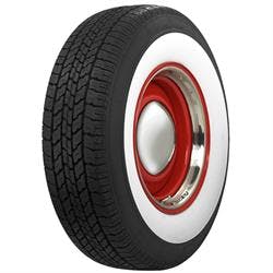 Coker Tire 629700 Classic 3-1/8 In Wide Whitewall Radial Tire