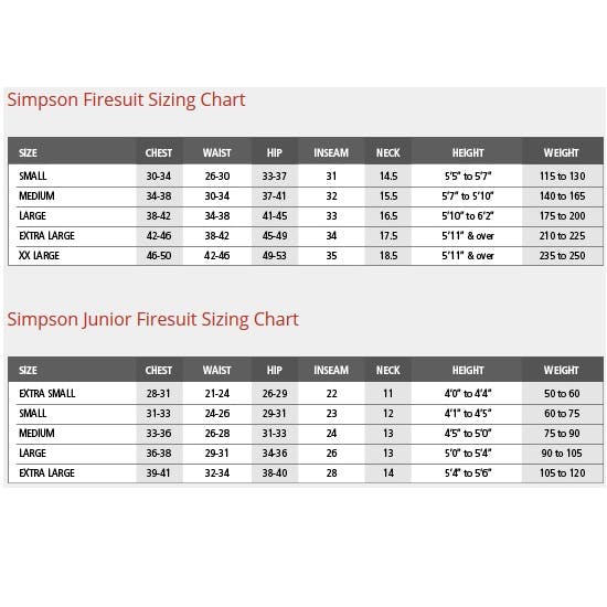 Simpson Apex One-Piece Kart Racing Suit